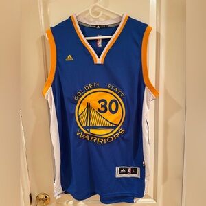 ADIDAS Golden State Warriors Steph Curry Jersey